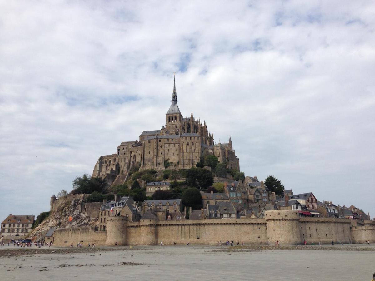 Maison D'Hotes De Charme La Rose De Ducey Pres Du Mont Saint Michel Dış mekan fotoğraf