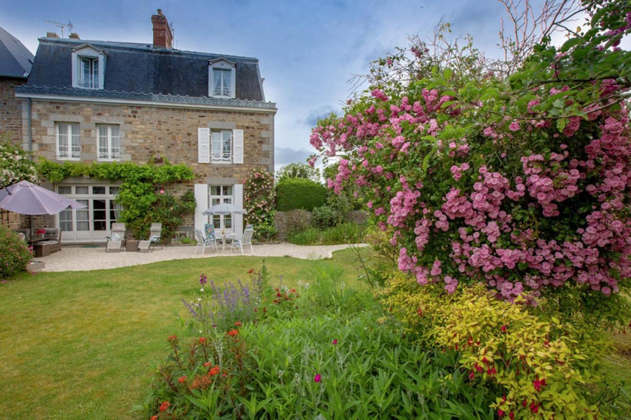 Maison D'Hotes De Charme La Rose De Ducey Pres Du Mont Saint Michel Dış mekan fotoğraf