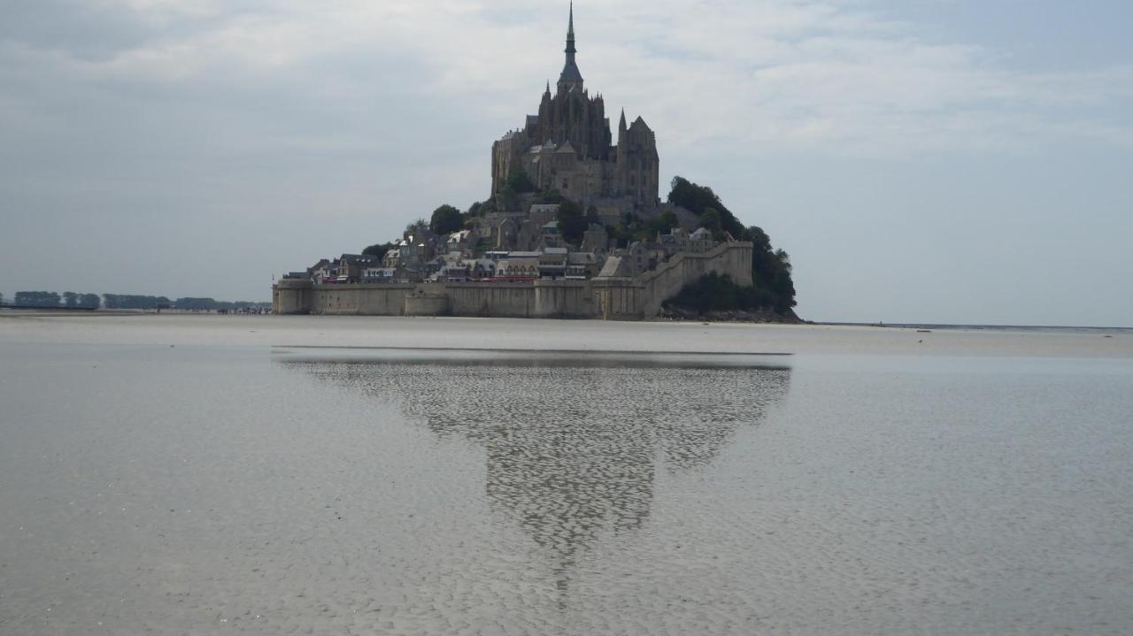 Maison D'Hotes De Charme La Rose De Ducey Pres Du Mont Saint Michel Dış mekan fotoğraf